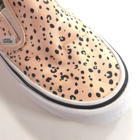 Vans Off the Wall Marca Slip On Shoe Womens Size 5.5 Pink - Picture 8 of 9